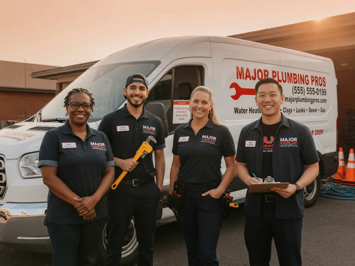 Drain Cleaning Services company in White Oak, TX